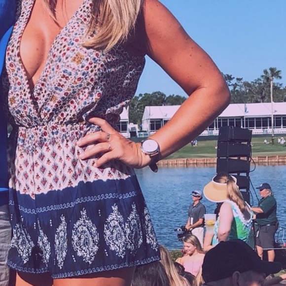 Illa Illa multi color patterned romper - Picture 2 of 5